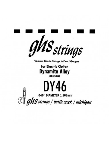 _ Accessori per strumenti a cordaCorda ghs dy46