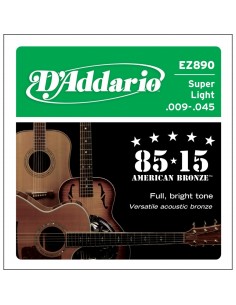 _ Accessori per strumenti a cordaMuta d'addario ez890