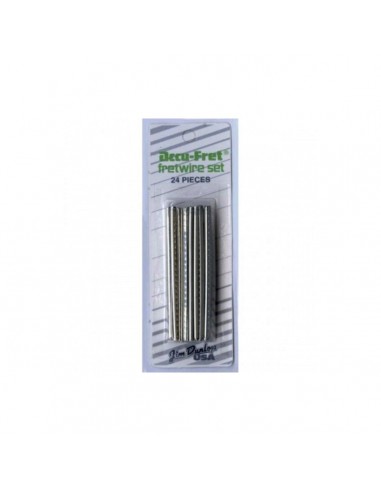 _ Accessori per strumenti a cordaConfezione 24 fretwire dunlop 6s6240