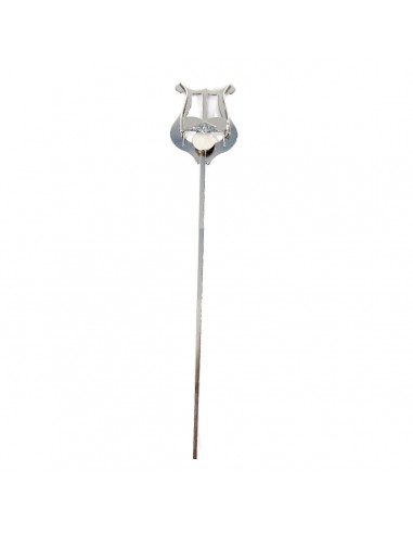 _ Strumenti a fiatoLetturino tromba 500xln-12 nichelato