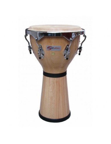 _ Batterie e percussioniDjembe soundsation  pro sdj002-nt 1 naturale 12" hw-cr
