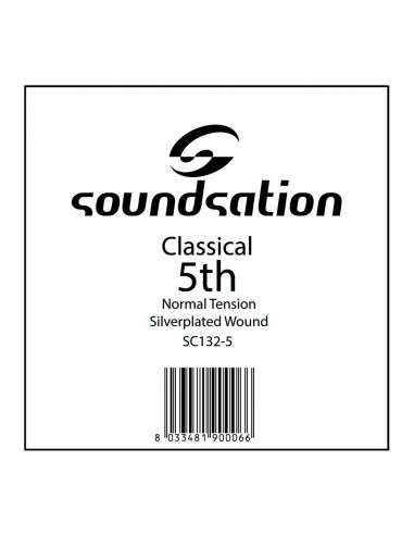 _ Accessori per strumenti a cordaCorda soundsation sc132-5