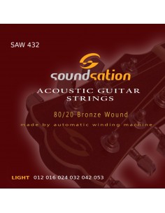 _ Accessori per strumenti a cordaMuta soundsation saw 432 acustica