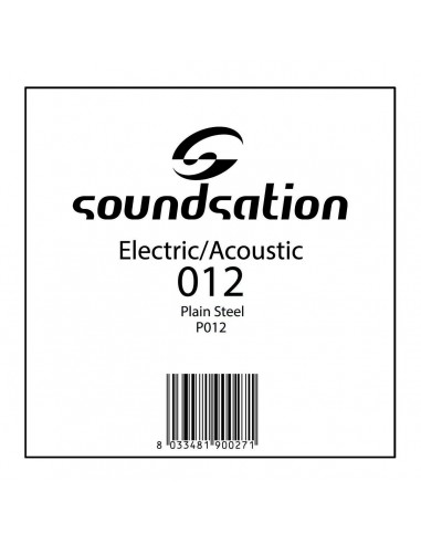 _ Accessori per strumenti a cordaCorda soundsation p012