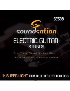 _ Accessori per strumenti a cordaMuta soundsation se530 elettrica
