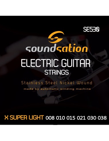 _ Accessori per strumenti a cordaMuta soundsation se530 elettrica