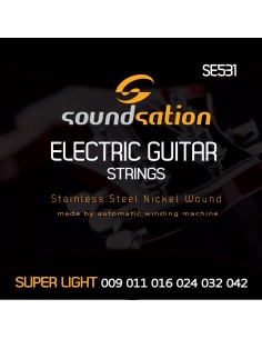 _ Accessori per strumenti a cordaMuta soundsation se531 elettrica