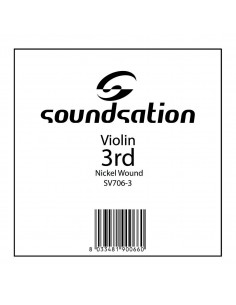 _ Accessori per strumenti a cordaCorda soundsation sv706-3