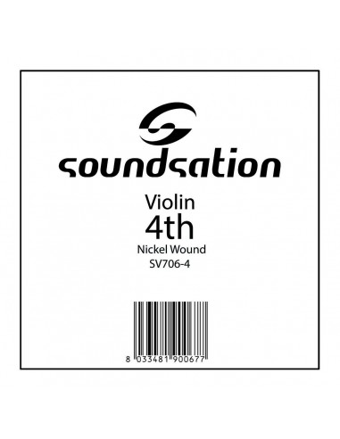 _ Accessori per strumenti a cordaCorda soundsation sv706-4