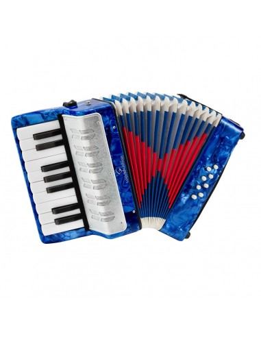 _ Strumenti a manticeMini fisarmonica soundsation st-178b blue