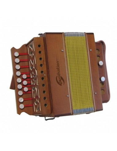 _ Strumenti a manticeOrganetto soundsation sac-1202c-wd legno in do