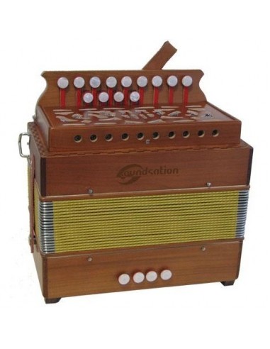 _ Strumenti a manticeOrganetto soundsation sac-1304c-wd legno in do