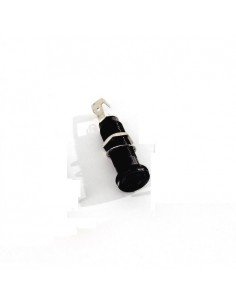 _ Accessori per strumenti a cordaConnettore end pin jack sj40b nero