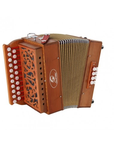 _ Strumenti a manticeOrganetto soundsation sac-2108cg-wd 8b 21k in legno g/c  sol/do