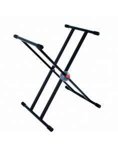 _ Supporti per sturmenti musicaliSupporto tastiera soundsation sph-1200 doppio