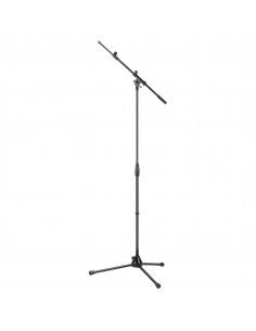 _ Attrezzature per palco e studioAsta microfonica soundsation smics-120-bk base in metallo