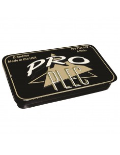 _ Accessori per strumenti a cordaBox metallo plettri d'andrea pro plecs 6 pz 330