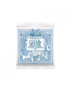 _ Accessori per strumenti a cordaMuta ernie ball ernesto palla 2403 clear/silver