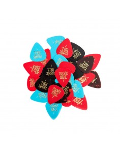 _ Accessori per strumenti a cordaConfezione 144 plettri ernie ball 9201 misure miste