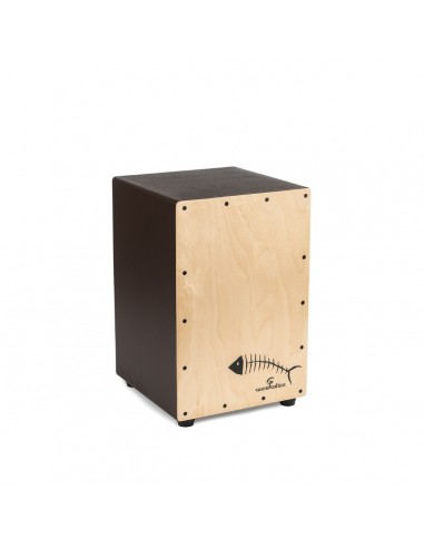 _ Batterie e percussioniCajon soundsation scaj-05-bb tattoo fish backbone
