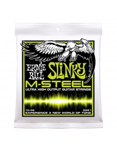 _ Accessori per strumenti a cordaMuta ernie ball p02921 power slinky m-steel regular 010-046