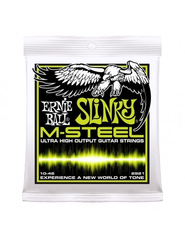 _ Accessori per strumenti a cordaMuta ernie ball p02921 power slinky m-steel regular 010-046