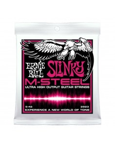 _ Accessori per strumenti a cordaMuta ernie ball p02923 power slinky m-steel super 09-42