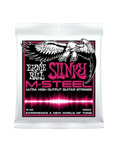 _ Accessori per strumenti a cordaMuta ernie ball p02923 power slinky m-steel super 09-42