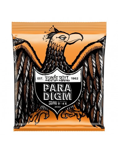 _ Accessori per strumenti a cordaMuta ernie ball p02022 paradigm hybrid slinky 9-46
