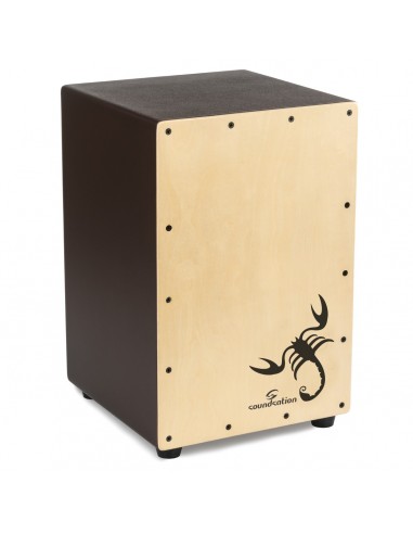 _ Batterie e percussioniCajon soundsation scaj-05-sc scorpion