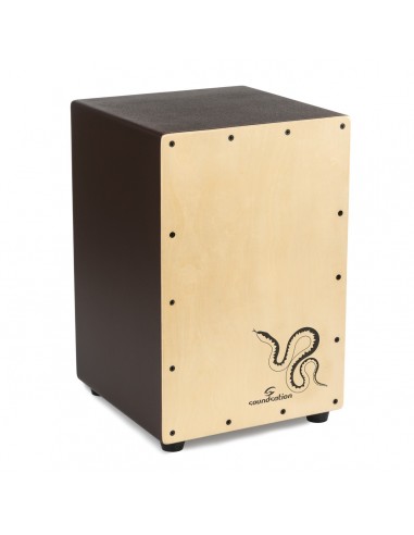 _ Batterie e percussioniCajon soundsation scaj-05-sn snake