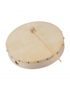 _ Batterie e percussioniTamburello soundsation con battente stb-12
