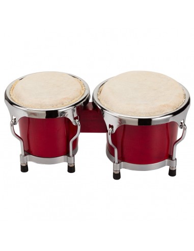 _ Batterie e percussioniBongo soundsation small  4"+ 5"  sbw-sb1