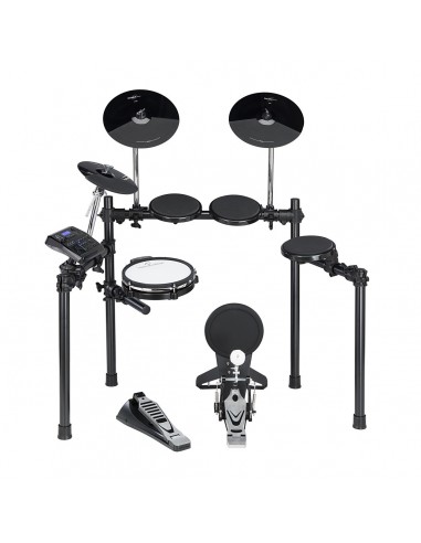 _ Batterie e percussioniBatteria elettronica soundsation realkit-touch con pelle mesh
