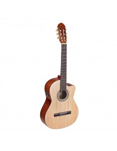 _ Strumenti a cordaChitarra classica cutaway amplificata toledo primera spruce ce 44-nt