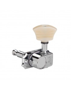 _ Accessori per strumenti a cordaMeccanica sperzel vintage non locking 3+3 bottone ivory