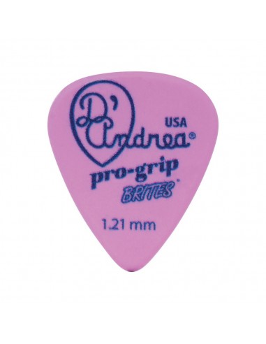 _ Accessori per strumenti a cordaConfezione 12 plettri d'andrea pro-grip tpgb351 1.21xh