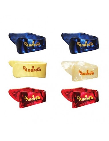 _ Accessori per strumenti a cordaConfezione 72 plettri d'andrea dlx thumb 2012at dxc