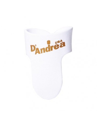 _ Accessori per strumenti a cordaConfezione 12 plettri d'andrea finger r374 lg wht