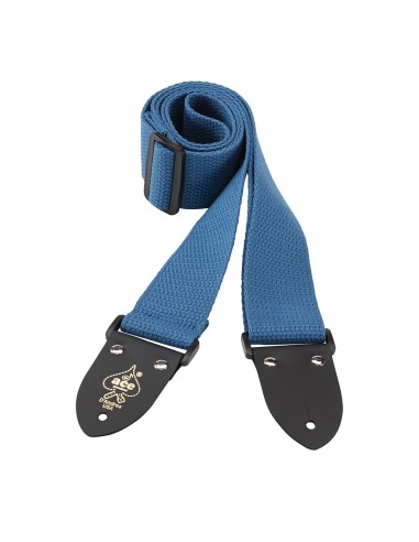 _ Accessori per strumenti a cordaTracolla d'andrea ac2 bl ace blue 2" cotton
