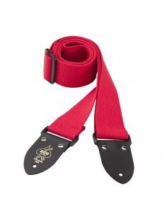 _ Accessori per strumenti a cordaTracolla d'andrea ac3 rd ace red 2" cotton