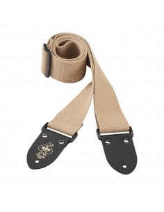 _ Accessori per strumenti a cordaTracolla d'andrea ac4 tn ace tan 2" cotton