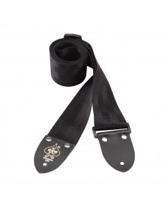 _ Accessori per strumenti a cordaTracolla d'andrea an1 bk ace black 2" seatbelt