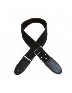 _ Accessori per strumenti a cordaTracolla in cotone soundsation pcl-bk