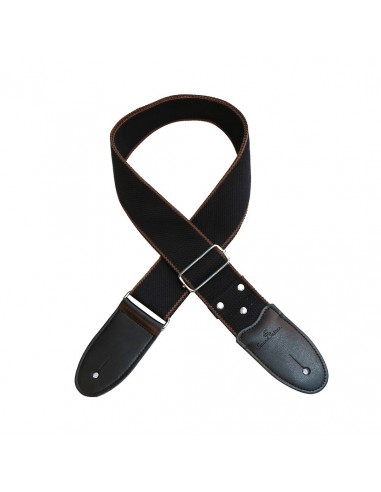 _ Accessori per strumenti a cordaTracolla in cotone soundsation pcl-bk