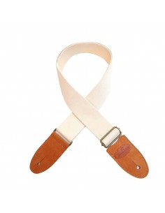 _ Accessori per strumenti a cordaTracolla in cotone soundsation cl-wh
