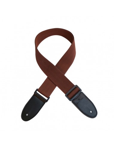 _ Accessori per strumenti a cordaTracolla in poliestere soundsation pp-bw