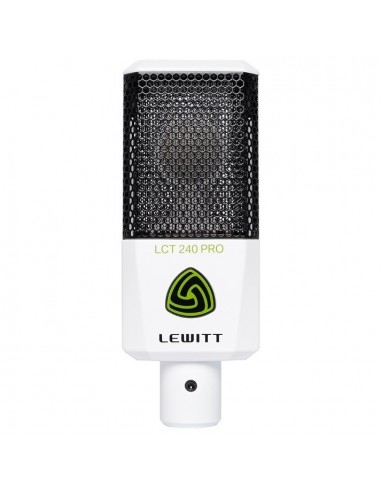 _ MicrofoniMicrofono lewitt lct 240 pro white