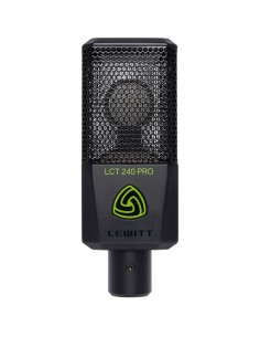 _ MicrofoniMicrofono lewitt lct 240 pro black