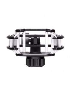 _ MicrofoniSupporto antishock lct40sh wh bianco per microfono lewitt serie lct